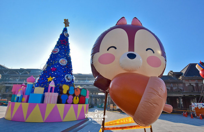 2019台中耶誕夢想世界.台中火車站前廣場06