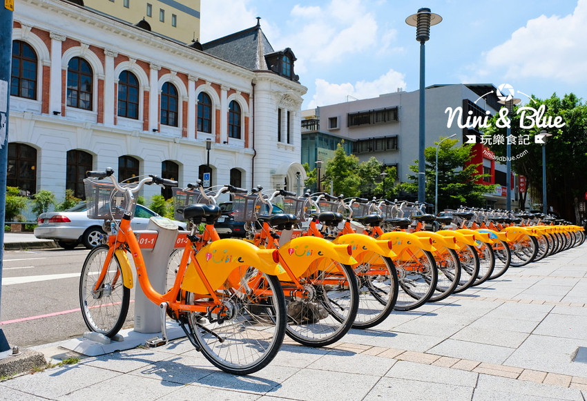 台中景點 ubike 旅遊行程 ibike12