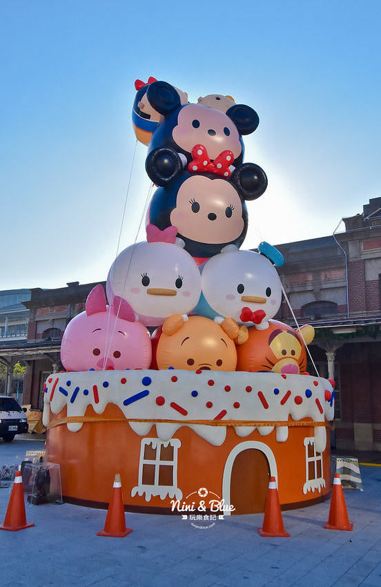 2019台中耶誕夢想世界.台中火車站前廣場09