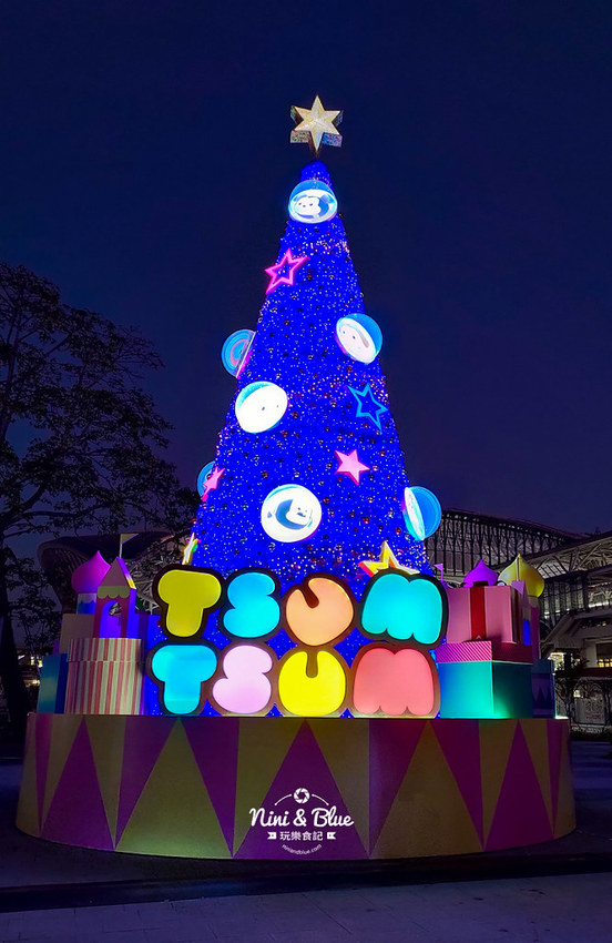 2019台中耶誕夢想世界.台中火車站前廣場11