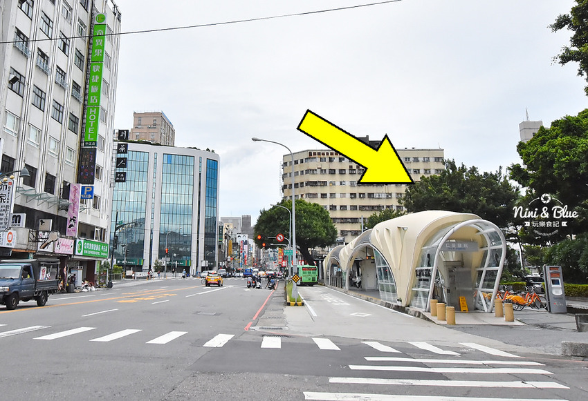 iBike 台中火車站01