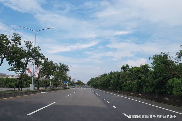 【嘉義/朴子】前往樺舍商旅途中景色 【嘉義/朴子】前往樺舍商旅途中景色