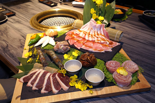 [食記]  竹北。火山岩燒肉 新開幕!。新鮮高檔食材、燒肉、鍋物雙重享受! 高CP值套餐! 親子家庭聚餐超推薦!