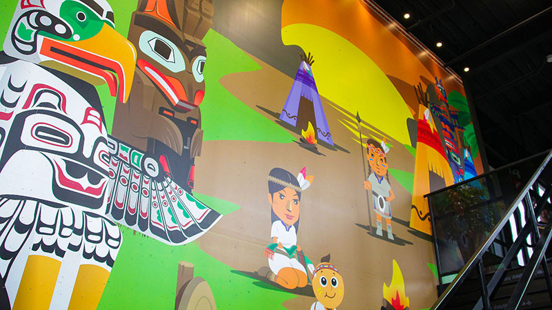 火山岩燒肉竹北旗艦店,貼心滿分服務/極盛牛豬勇士盤/松阪豬/梅花豬/霜降牛角切/PRIME肩夾板肉/哈根達斯/兒童友善餐廳