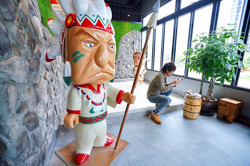 火山岩燒肉竹北旗艦店,貼心滿分服務/極盛牛豬勇士盤/松阪豬/梅花豬/霜降牛角切/PRIME肩夾板肉/哈根達斯/兒童友善餐廳