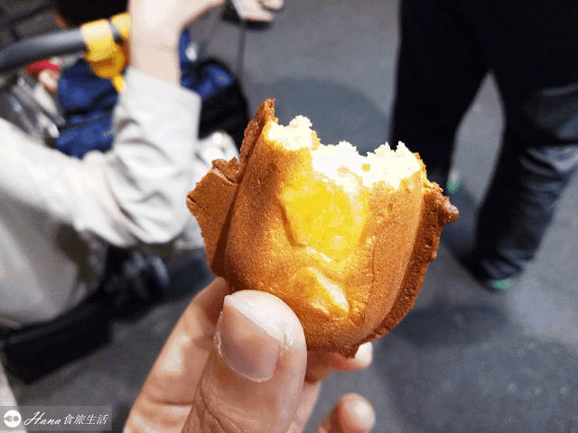 【台中南區】魚刺人雞蛋糕忠孝店 |  在地文青風點心 一份六粒不可混口味 乳酪鹹香好吃 價位有點小貴