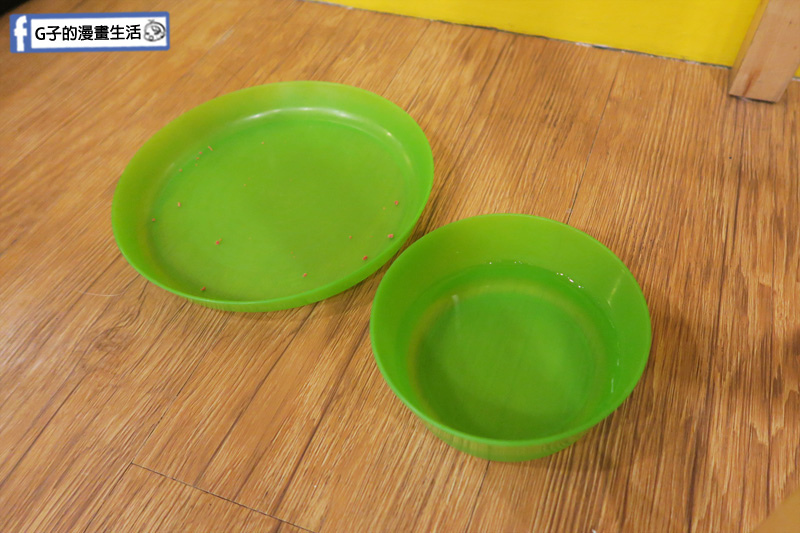 豐宇親子寵物友善餐廳 寵物餐具 水盤