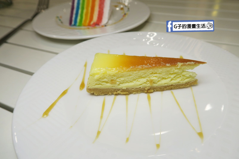 豐宇親子寵物友善餐廳 飯後甜點 乳酪蛋糕