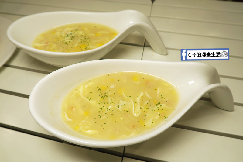 豐宇親子寵物友善餐廳 濃湯
