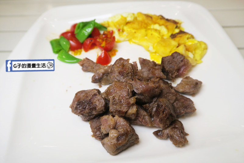 豐宇親子寵物友善餐廳 寵物餐-現煮牛肉