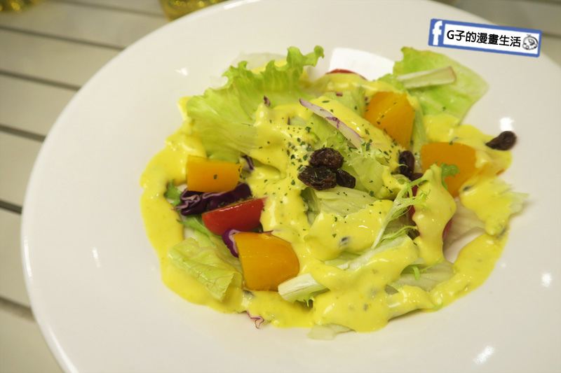 豐宇親子寵物友善餐廳 水果沙拉