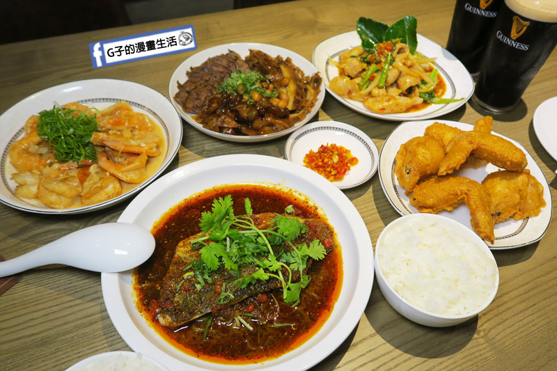 台SO PAR餐酒館 台式熱炒.川菜(市民大道上,近捷運忠孝復興站、微風百貨)