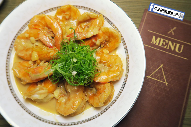 台SO PAR餐酒館 熱炒 腐乳鮮蝦