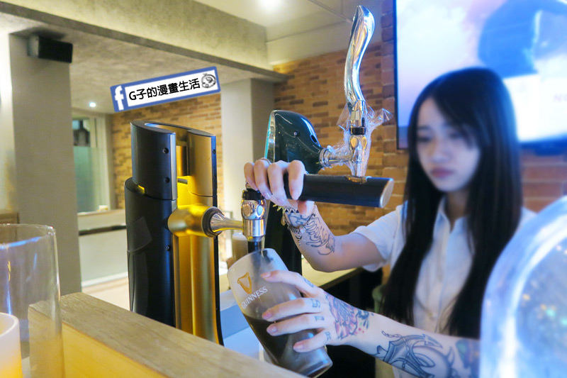 台SO PAR餐酒館 健力士黑生啤