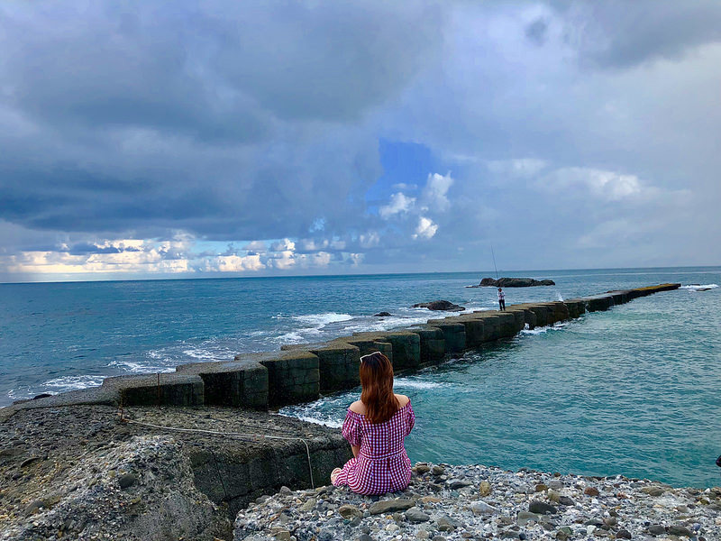 | Taiwan Haulien 台灣 花蓮 豐濱鄉 ☻ 花蓮版海之聲  大石鼻山附近的隱藏版景點 | 深入海中央的夢幻天堂路