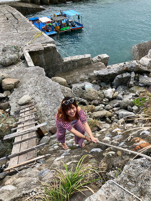 | Taiwan Haulien 台灣 花蓮 豐濱鄉 ☻ 花蓮版海之聲  大石鼻山附近的隱藏版景點 | 深入海中央的夢幻天堂路