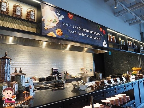 桃園統領美食-果然匯-桃園最大素/蔬食buffet吃到飽，原來吃素也有這麼多選擇 (邀約) @民宿女王芽月-美食.旅遊.全台趴趴走