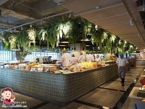 桃園統領美食-果然匯-桃園最大素/蔬食buffet吃到飽，原來吃素也有這麼多選擇 (邀約) @民宿女王芽月-美食.旅遊.全台趴趴走