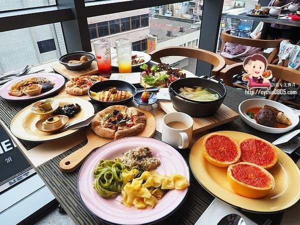 桃園統領美食-果然匯-桃園最大素/蔬食buffet吃到飽，原來吃素也有這麼多選擇 (邀約) @民宿女王芽月-美食.旅遊.全台趴趴走