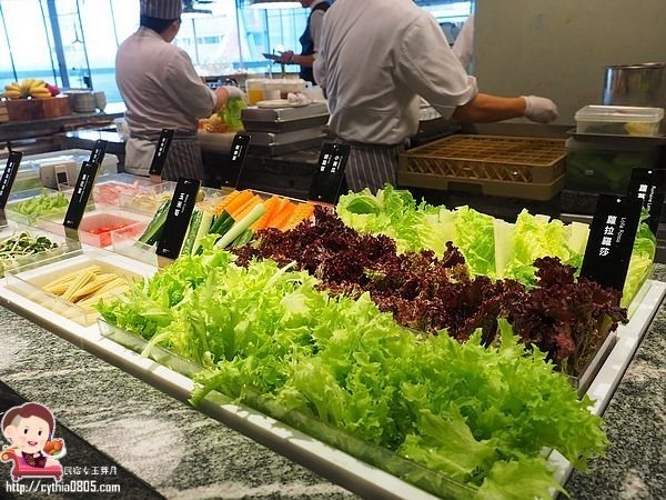 桃園統領美食-果然匯-桃園最大素/蔬食buffet吃到飽，原來吃素也有這麼多選擇 (邀約) @民宿女王芽月-美食.旅遊.全台趴趴走