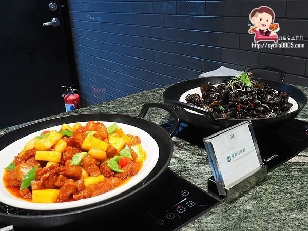 桃園統領美食-果然匯-桃園最大素/蔬食buffet吃到飽，原來吃素也有這麼多選擇 (邀約) @民宿女王芽月-美食.旅遊.全台趴趴走