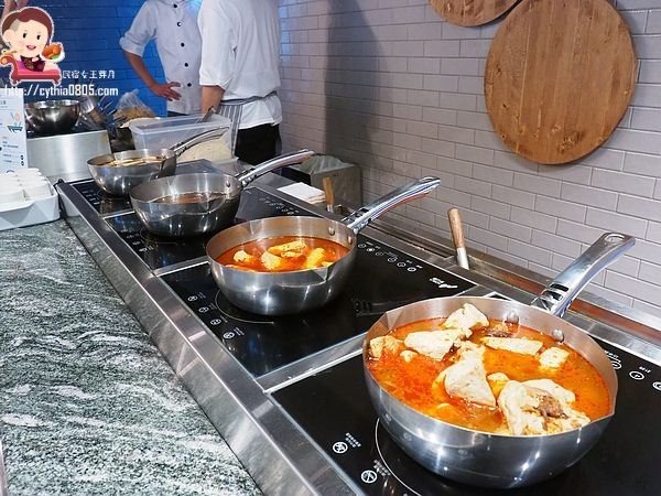 桃園統領美食-果然匯-桃園最大素/蔬食buffet吃到飽，原來吃素也有這麼多選擇 (邀約) @民宿女王芽月-美食.旅遊.全台趴趴走