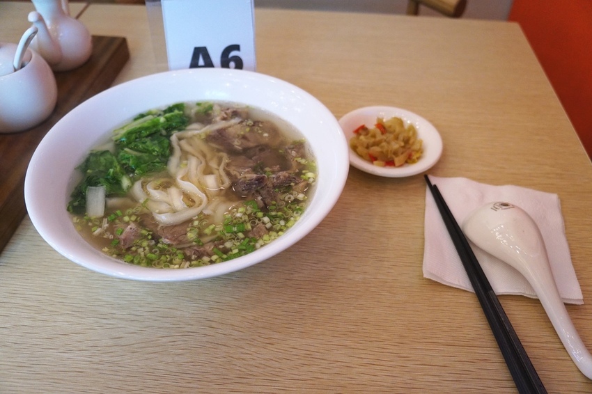 清燉牛肉麵 清燉牛肉麵