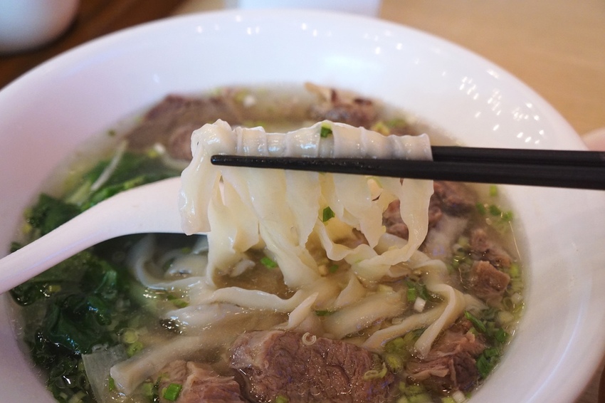 清燉牛肉麵 清燉牛肉麵