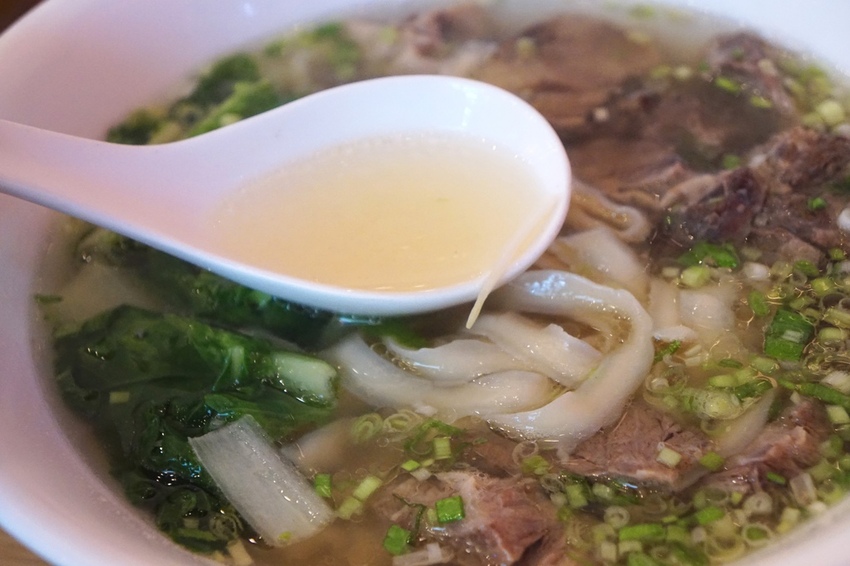 清燉牛肉麵 清燉牛肉麵