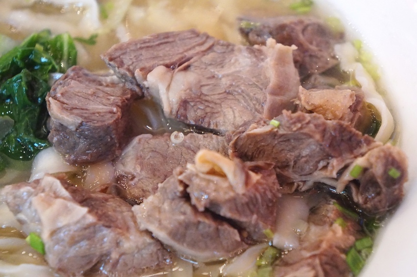 清燉牛肉麵 清燉牛肉麵