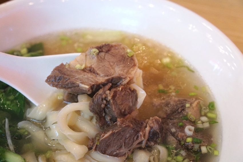 清燉牛肉麵 清燉牛肉麵