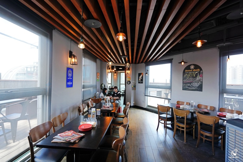 新北市板橋區新北市板橋區板橋高空景觀餐酒館｜ABV閣樓餐酒館板橋府中店 西蘇門答臘美食月 異國料理、300＋精釀啤酒