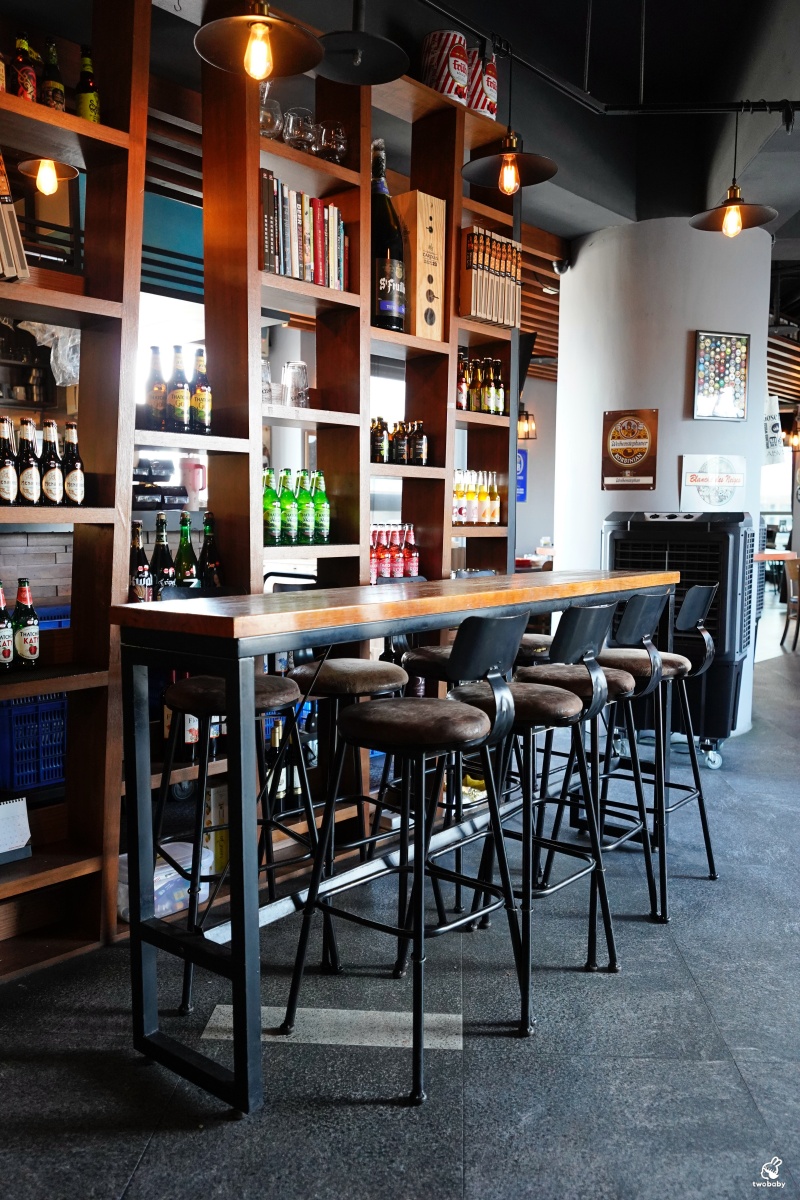新北市板橋區新北市板橋區板橋高空景觀餐酒館｜ABV閣樓餐酒館板橋府中店 西蘇門答臘美食月 異國料理、300＋精釀啤酒