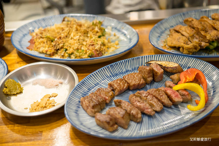 蘆洲美食》熊賀燒肉 道地日本風吧檯式燒肉 A5等級日本和牛 100%純米年糕 - 艾莉絲愛旅行