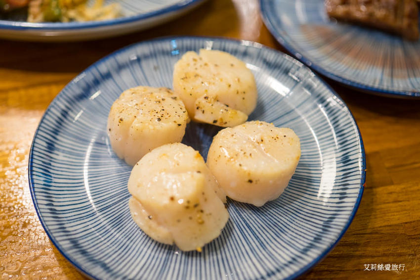 蘆洲美食》熊賀燒肉 道地日本風吧檯式燒肉 A5等級日本和牛 100%純米年糕 - 艾莉絲愛旅行