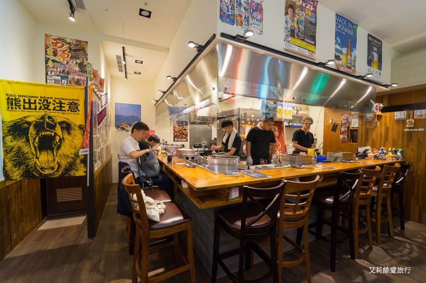 蘆洲美食》熊賀燒肉 道地日本風吧檯式燒肉 A5等級日本和牛 100%純米年糕 - 艾莉絲愛旅行