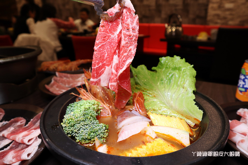 新竹火鍋吃到飽！鮮稻精緻鍋物，哈根達斯、天使紅蝦、美國PRIME牛肉等超過50種食材吃到飽