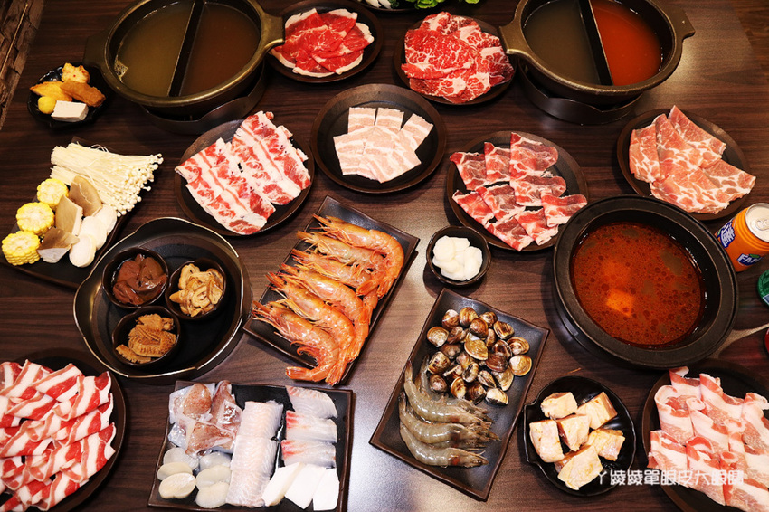 新竹火鍋吃到飽!鮮稻精緻鍋物,哈根達斯、天使紅蝦、美國PRIME牛肉等超過50種食材吃到飽