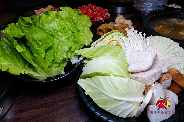 [火鍋吃到飽] 新竹 鮮稻精緻鍋物 肉類新鮮度爆表 大推霜降牛松阪豬雞肉 天使紅蝦彈牙又帶海的鮮味 親民價錢吃到飽鍋物