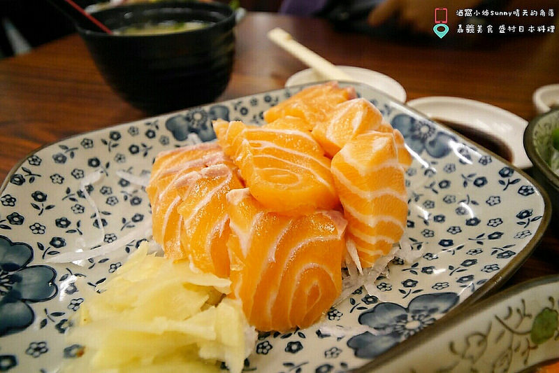 嘉義美食｜盛村日式料理