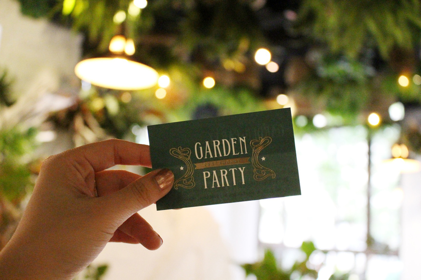 新竹網美餐廳/Garden Party Restaurant