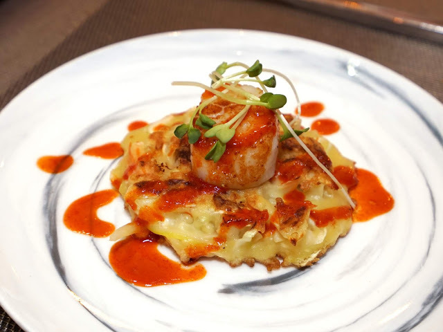 [食記] 桃園美食。君子蘭新鐵板料理。高CP值商業午餐380元起!犢牛菲力牛排、法式油封鴨腿子套餐分享~從台北來吃都划算~
