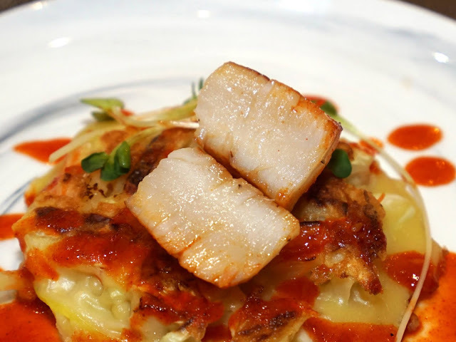 [食記] 桃園美食。君子蘭新鐵板料理。高CP值商業午餐380元起!犢牛菲力牛排、法式油封鴨腿子套餐分享~從台北來吃都划算~