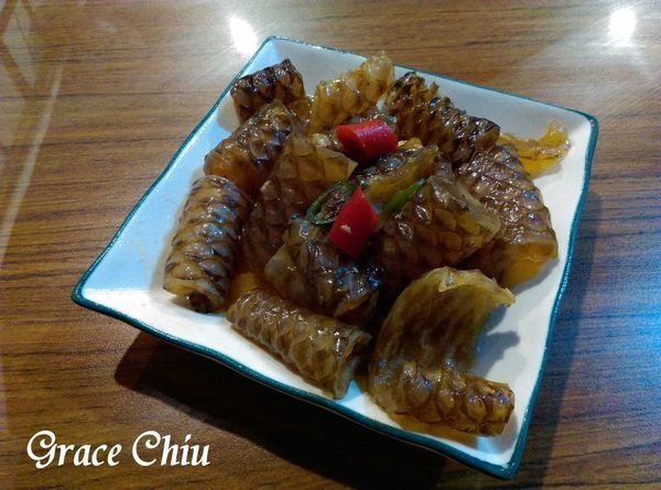 涼拌魚皮 川渝小吃坊 川味小吃 捷運中山站