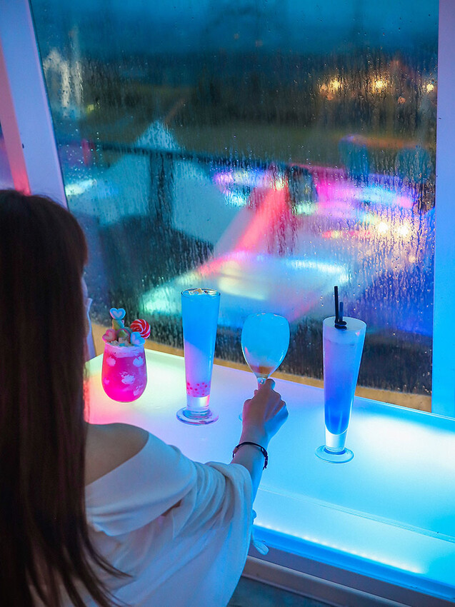 新竹夏季三角景觀咖啡廳 今夏在星光草地夜景下跳舞 新竹唯一戶外夜店風咖啡廳「初夏開嗨！6月DJ Party」開始囉~