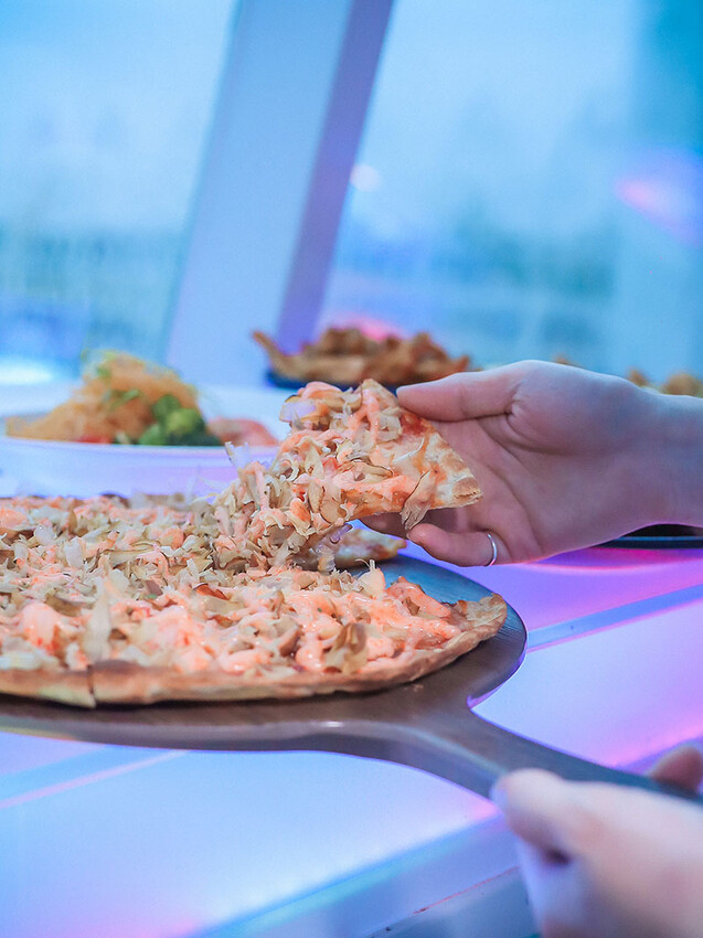 新竹夏季三角景觀咖啡廳 今夏在星光草地夜景下跳舞 新竹唯一戶外夜店風咖啡廳「初夏開嗨！6月DJ Party」開始囉~