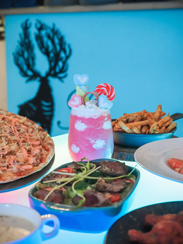 新竹夏季三角景觀咖啡廳 今夏在星光草地夜景下跳舞 新竹唯一戶外夜店風咖啡廳「初夏開嗨！6月DJ Party」開始囉~