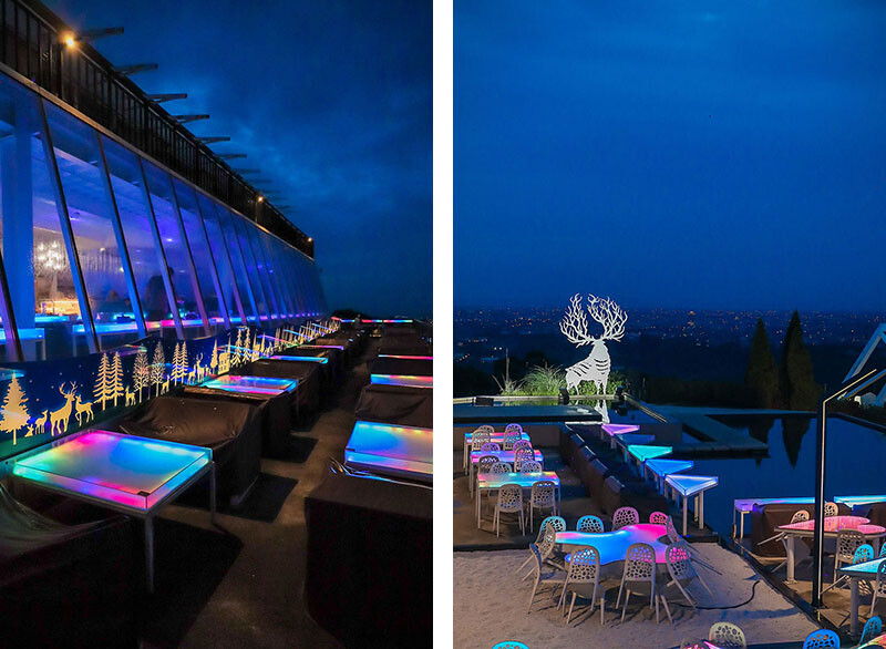 新竹夏季三角景觀咖啡廳 今夏在星光草地夜景下跳舞 新竹唯一戶外夜店風咖啡廳「初夏開嗨！6月DJ Party」開始囉~