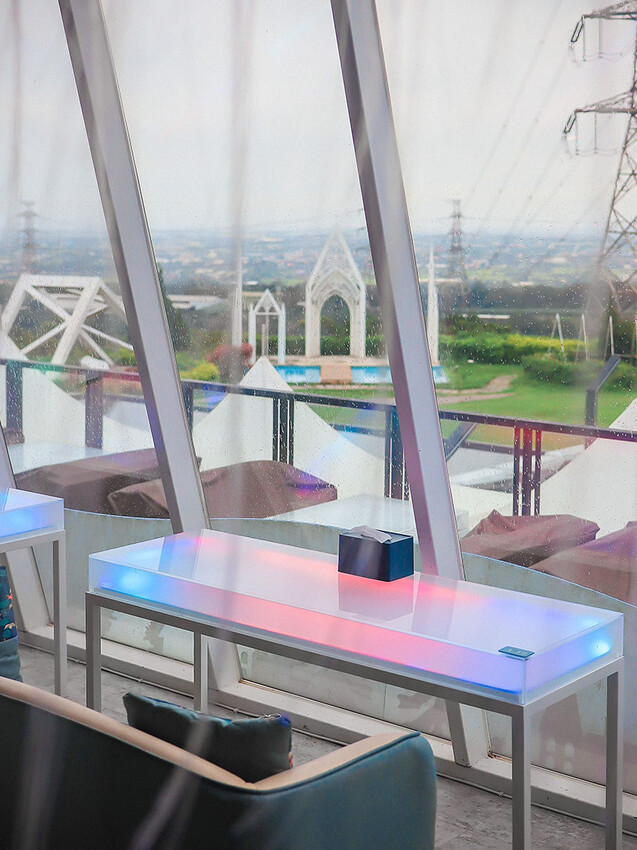 新竹夏季三角景觀咖啡廳 今夏在星光草地夜景下跳舞 新竹唯一戶外夜店風咖啡廳「初夏開嗨！6月DJ Party」開始囉~