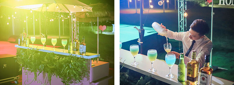 新竹夏季三角景觀咖啡廳 今夏在星光草地夜景下跳舞 新竹唯一戶外夜店風咖啡廳「初夏開嗨！6月DJ Party」開始囉~